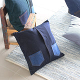 インテリアクッション 人気 ダイニング | interior cushion pocket double デニム生地