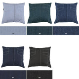 ファブリッククッション かわいい | interior cushion painter デニム生地