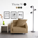 ワイドソファ | Thyme W 1.5P モダン