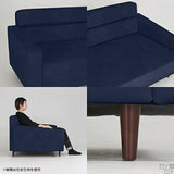 ワイドソファ | Thyme W 3P 合皮