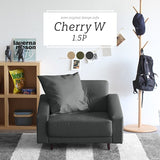 ソファ 一人がけ ホテル | Cherry W 1.5P モダン