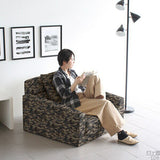 ワイドソファ | Thyme W 1.5P 迷彩