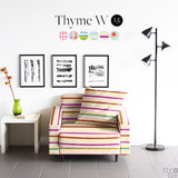 ワイドソファ | Thyme W 1.5P パターン