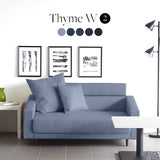 ワイドソファ | Thyme W 2P デニム