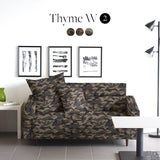 ワイドソファ | Thyme W 2P 迷彩