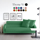 ワイドソファ | Thyme W 3P ソフィア