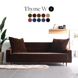 ワイドソファ | Thyme W 3P モケット