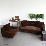 ワイドソファ | Thyme W 3P 合皮