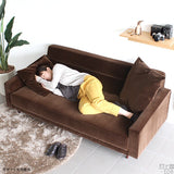 ワイドソファ | Thyme W 3P 合皮