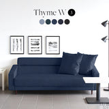 ワイドソファ | Thyme W 3P デニム