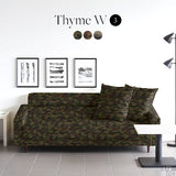 ワイドソファ | Thyme W 3P 迷彩