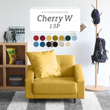 ローソファー 1人掛け オフィス | Cherry W 1.5P カレイド