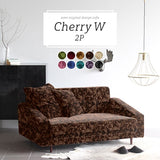 ローソファー シンプル 2人掛け | Cherry W 2P ミカエル