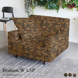 ソファ ワイド 1.5人掛け | Bodum W 1.5P 迷彩