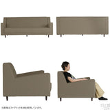 ソファ ワイド 3人掛け | Bodum W 3P デニム