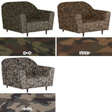 ソファ ワイド 1.5人掛け | B-sofa W 1.5P 迷彩