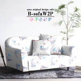 ソファ ワイド 2人掛け | B-sofa W 2P イラスト