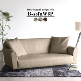 ソファ ワイド 3人掛け | B-sofa W 3P ウィーブ