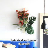 アートパネル 光触媒 観葉植物 | Botanical EQ.class 02