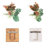 アートパネル 光触媒 観葉植物 | Botanical EQ.class 02