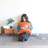 アクセント ソファクッション 中綿付き | interior cushion 45F リゾート生地