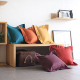 アクセント ソファクッション 中綿付き | interior cushion 45F リゾート生地