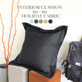 クッション かわいい | interior cushion 60F 中綿付き ホリデー生地