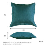 リゾート空間 クッションカバー 60×60 | interior cushion 60F リゾート【カバーのみ】
