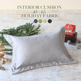 クッション おすすめ | interior cushion 43×63 中綿付き ホリデー生地
