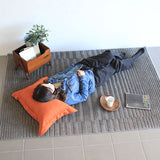 インテリアクッション プレゼント カフェ | interior cushion 43×63 リゾート生地