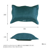 北欧 リゾート 南国 | interior cushion 43×63 リゾート【カバーのみ】