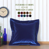 クッション 中綿付き おしゃれ | interior cushion 45F 中綿付き モケット生地