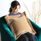 クッションカバー 45cm カバーのみ | interior cushion 45F モケット【カバーのみ】
