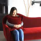 クッションカバー 45cm カバーのみ | interior cushion 45F モケット【カバーのみ】