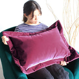 カバーのみ クッションカバー ベルベット | interior cushion 43×63 モケット【カバーのみ】