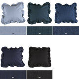 デニムクッション インテリア カフェ | interior cushion frill three 60F デニム生地