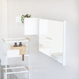 壁掛けミラー 木製 鏡 | ウォールミラー WM4782