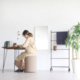 壁掛けミラー 木製 鏡 | ウォールミラー WM4782