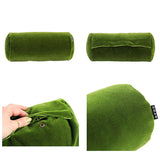 インテリアクッション 枕 中身 | interior cushion bolster 15R×30 中綿付き モケット生地