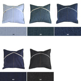 インテリアクッション シンプル | interior cushion y 45F 中綿付き デニム生地