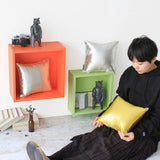 クッション 西陣 金 | interior cushion 30F 中綿付き 西陣