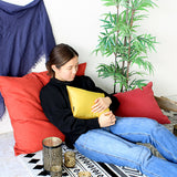 クッション 西陣 金 | interior cushion 30F 中綿付き 西陣