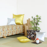 クッション 西陣 金 | interior cushion 30F 中綿付き 西陣