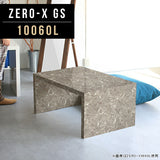 テーブル 幅100 奥行60 メラミン | Zero-X 10060L GS