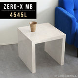 サイドテーブル 幅45 奥行45 正方形 | Zero-X 4545L MB