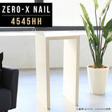カウンターデスク シンプル 日本製 | ZERO-X 4545HH nail