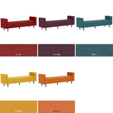 肘掛け ベンチソファ | Baggy DA 2×7 Resort