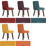 イス チェア 椅子 | Joneチェア 角脚 張り込みタイプ ダークブラウン脚 リゾート