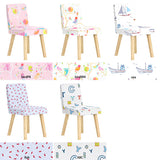 イス チェア 椅子 | Joneチェア 角脚 カバーリングタイプ ナチュラル脚 イラスト