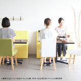 椅子 シンプル | Joneチェア 角脚 張り込みタイプ ナチュラル脚 ソフィア